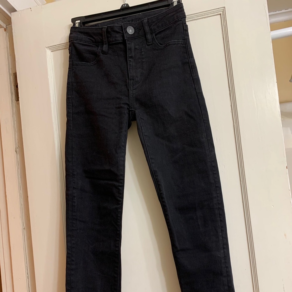 AE Black Denim Jeans